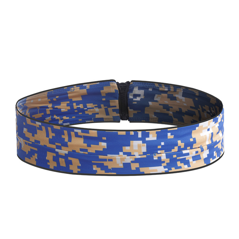 Riñonera segunda generación digital azul claro