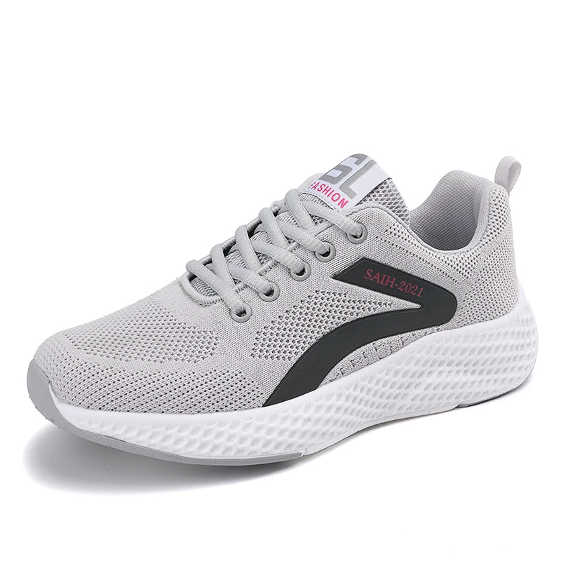Breathable sports shoes, casual footwear, 2023, autumn, trend of season, for running, soft sole, plus size