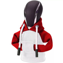跨境亚马逊速卖通汽车变速杆连帽套 档杆衣服套 加绒汽车通用卫衣