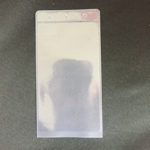 ����͸���������^���װ��b��  PVC����Ƥ�����^��7.5*15cm
