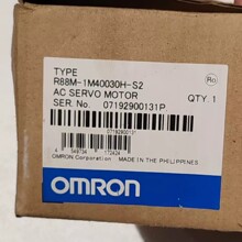 OMRON R88M-1M40030H-S2 伺服电机全新原装正品 议价优惠进口原装