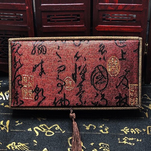 Wholesale Green Sandalwood and Purple Sandalwood Hair Comb Gift Box with Massage Comb Packaging Gift Box Retro Style Wood Comb Storage Box