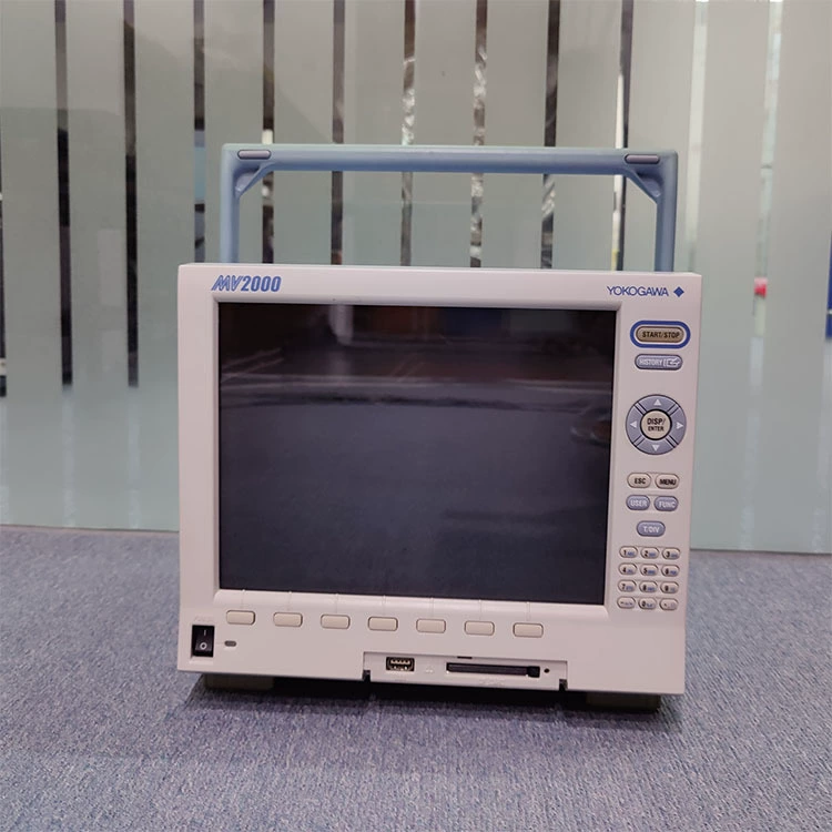 Япония Хенге сенсорный экран безбумажный рекордер MV2048-2000 серия 48 каналов (инвентарь)