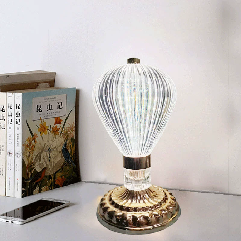 Creative Parachute Star Small Table Lamp