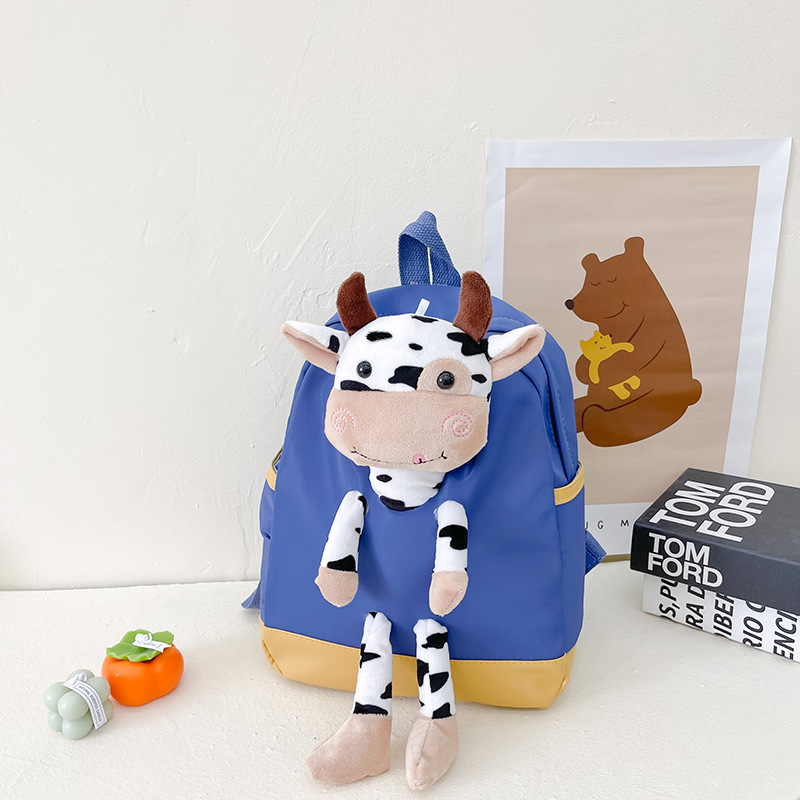 Bolso DE LOS NIÑOS 2022 primavera y verano nuevo conejo de dibujos animados muñeca mochila estudiante de la escuela primaria mochila niños y niñas lindo mochila