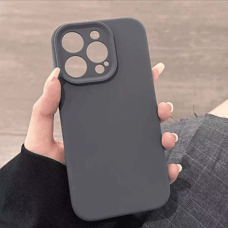 カメラボタン一体型液体シリコーン Apple 16promax 携帯電話ケース iphone16pro15 保護に適しています|undefined