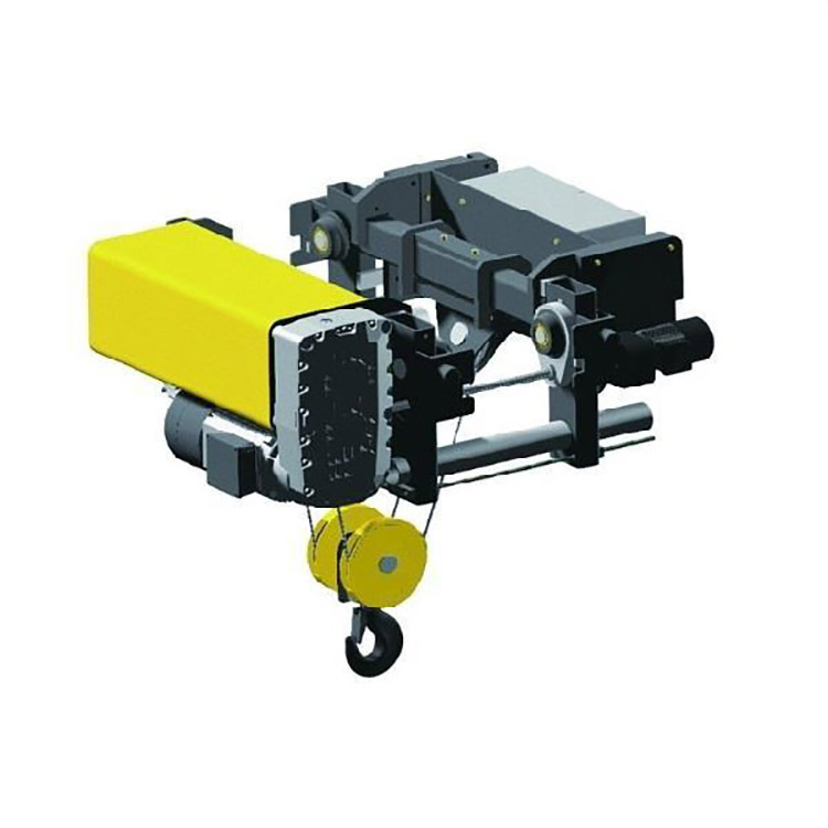 厂家供应NR宽梁盒双速3T6米新型欧式钢丝绳电动葫芦1T-16T