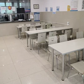 餐桌+餐椅;食堂餐桌椅;餐桌