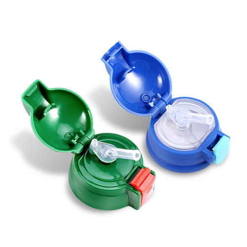 D8T7儿童保温杯通用配件盖子防摔外盖原装星星杯杯盖内盖水壶吸管