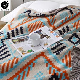 线毯;针织毯;披肩