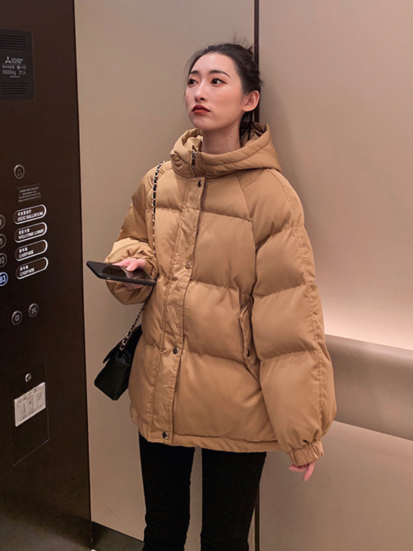 棉袄2025新款棉服女学生韩版宽松短款冬天外套加厚ins潮冬季棉衣|undefined