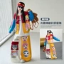 口袋女童撞色新款卫衣