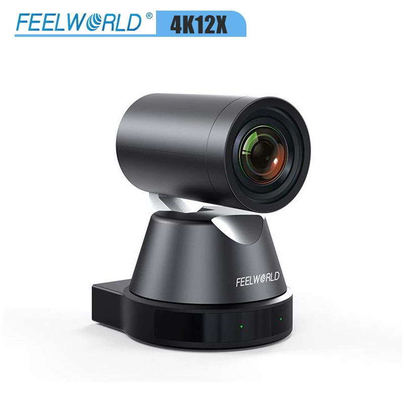FEELWORLD 4K12X HD PTZ камера 12-кратный оптический зум Поддержка отслеживания портретов PoE AI