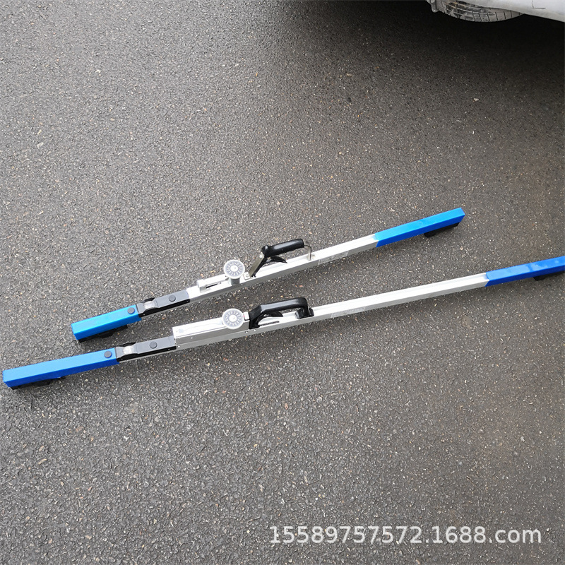 轨距尺铁路矿山煤矿用 600mm窄轨道尺 铁轨测量工具 钢轨道尺