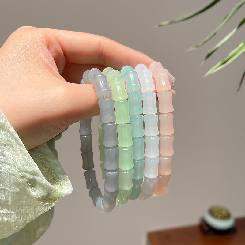 New Chinese Style Bamboo Bracelet Original Design High-End Bestie Chinese Style Small Fresh Summer Love New Chinese Style Bamboo Bracelet Original Design High-End Bestie Chinese Style Small Fresh Summer Love
