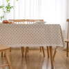 Yiyi Qiyun blue daisy seal Xiao Qingxin idyllic tablecloths wholesale home covered towels, flowing Soviet lace