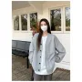 薄款春秋款新款2025女卫衣
