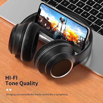 The new multi-functional ANC Initiative Noise Reduction Head mounted Bluetooth headset 5.0 Sports radio Wired Computer Headsets