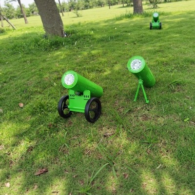 Amazon transfronterizo mini cañón redondo escenario burbuja máquina Temu luz porosa soplar burbujas juguetes interactivos