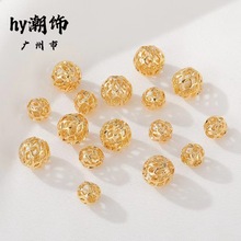 14K����ɫ�����U�����ӾW����A��diy�ֹ������ɢ���Ʒ���