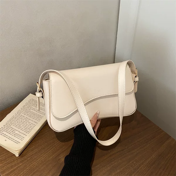 Women's Bags, Textured Underarm Bags, New Candy-Colored Small Square Bags, Ins Fashion Single Shoulder Crossbody Bags, Women's Bags