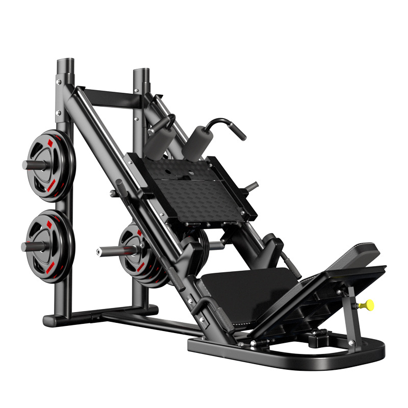45 grados pedal invertido máquina en cuclillas hogar combinación multifuncional equipo de fitness pierna comercial entrenamiento de fuerza muscular pedal oblicuo