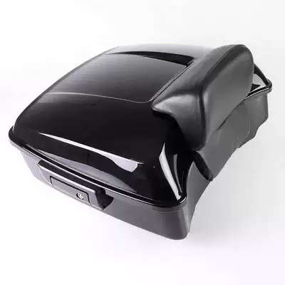 Motorcycle trunk Harley Avenue Glide Dual Light