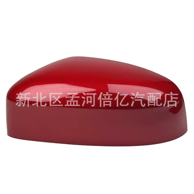 Rearview mirror/rearview mirror – for Ford New Focus Mk2 - left-candy-red