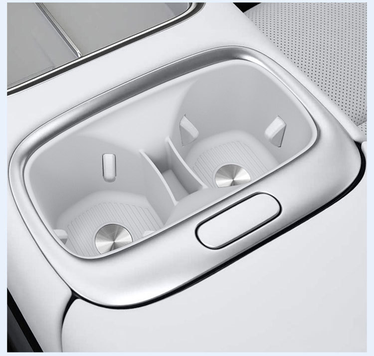 Suitable for Xpeng MONA L03 central control water cup mat, silicone cup holder accessories, car interior decoration cup cover