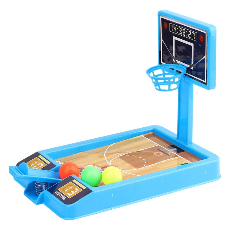 Máquina de tiro de escritorio grande máquina de Juego Mini máquina de tiro de pie de baloncesto interacción entre padres e hijos fabricante de juguetes de Interior para niños
