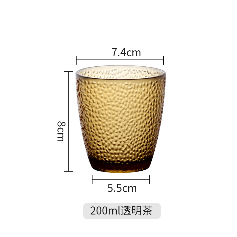 200ml 차 JB 두꺼운 8933PC 플라스틱