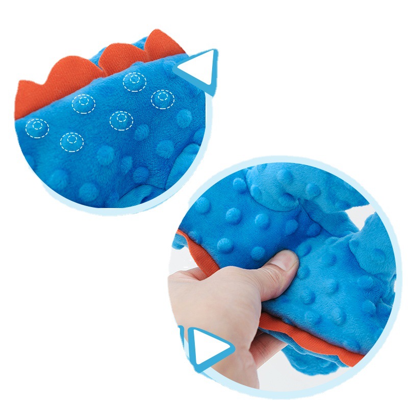Dog toy plush sounding rabbit pet Teddy puppy bite-resistant dog molar to relieve boredom small dog supplies