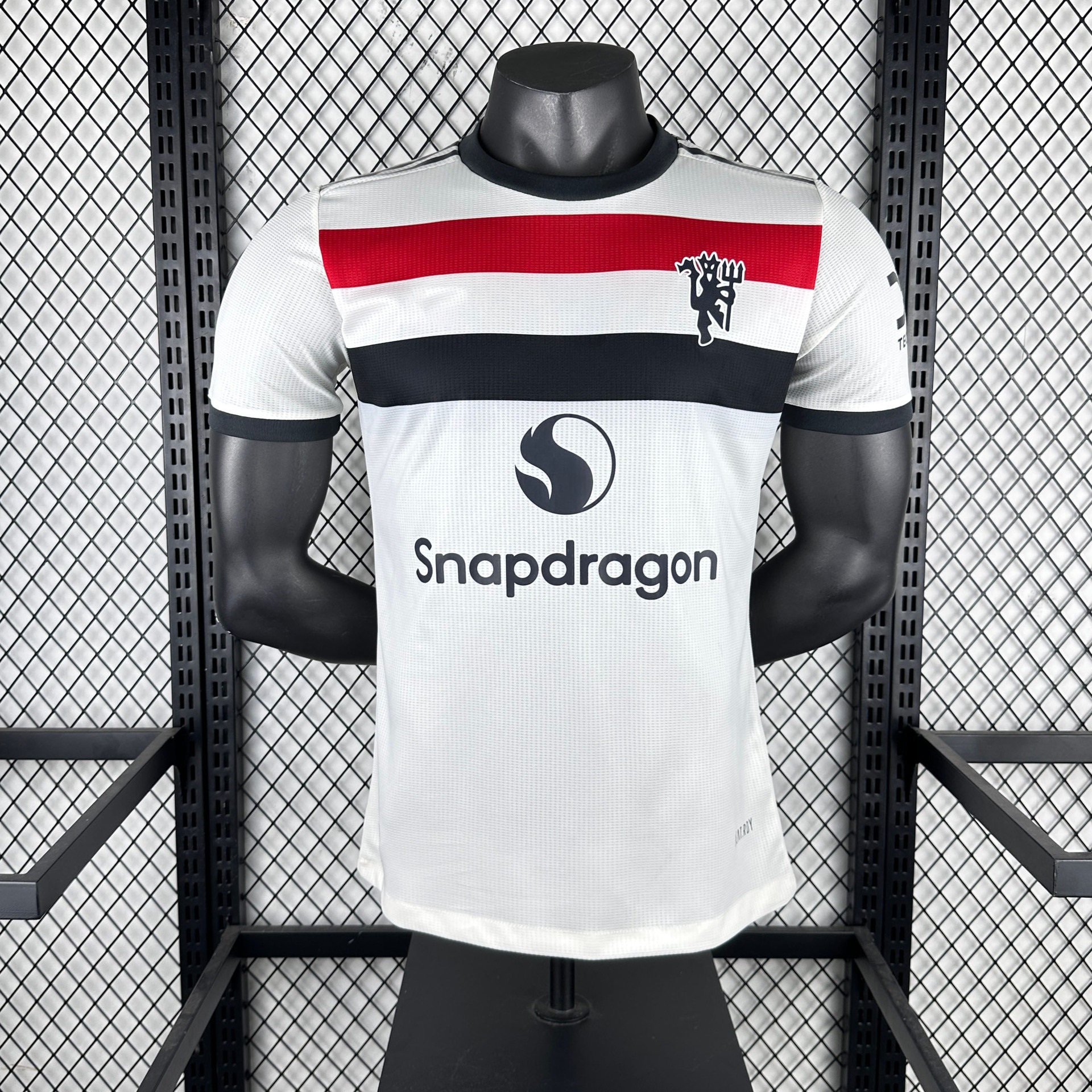 Manchester United 2024/25 Third Player Version Jersey White