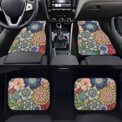 Avtomobil döşəmə paspasları | velvet decorative mats Amazon