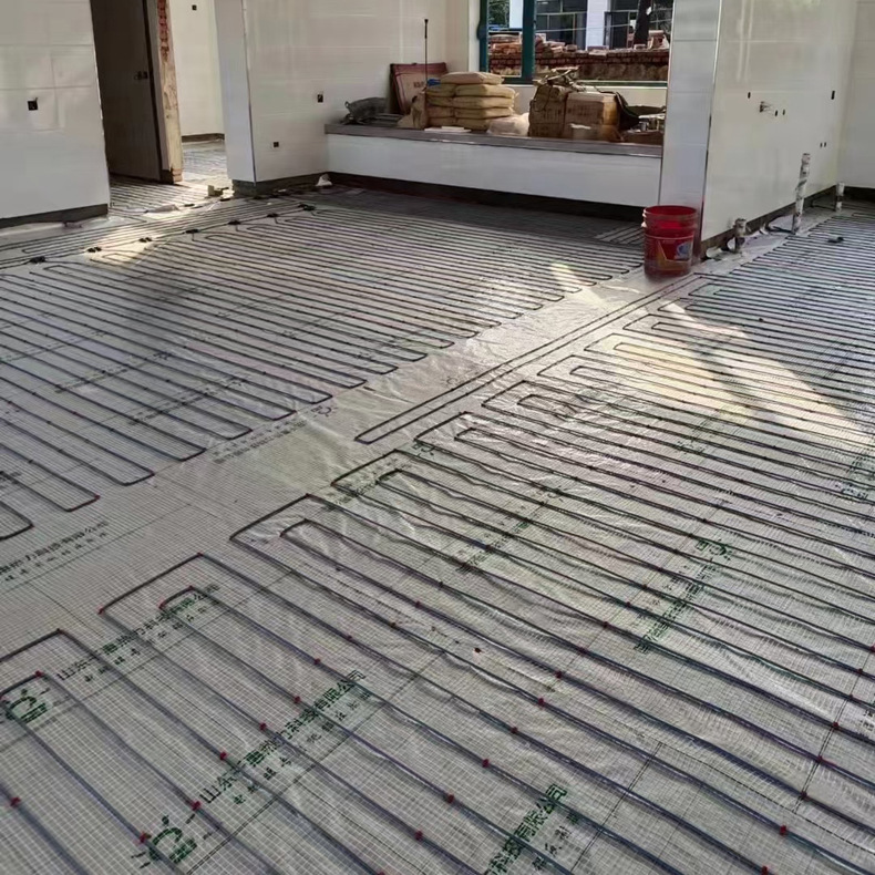 温室大棚电地暖发热线通电升温快智能控温千惠热力石墨烯发热电缆