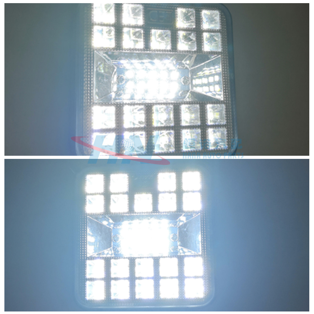 Luz de trabajo del coche luz de trabajo del camión luz de trabajo del coche luz de trabajo intermitente luz de trabajo cuadrada