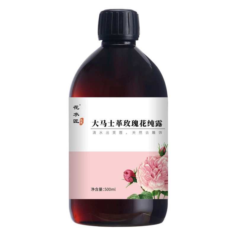 Цветочная вода Craftsman Rose Hydrosol 500 мл Увлажняющий нежный омолаживающий тоник Мокрый компресс с распылителем