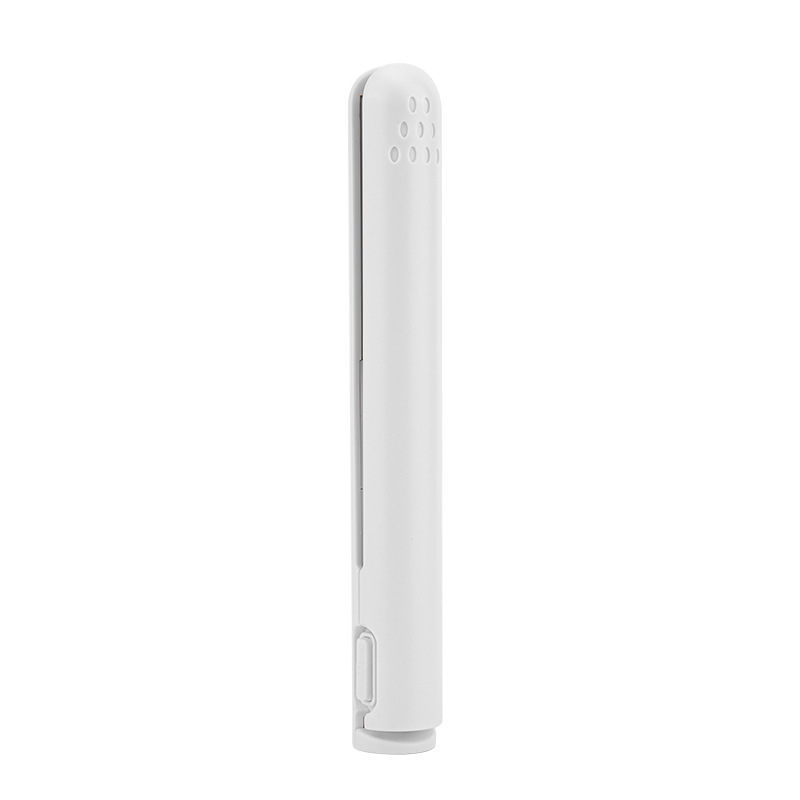 Plancha y Rizador de Cabello USB Transfronterizo, Mini Inalámbrico Portátil de Doble Uso para Dormitorios Estudiantiles