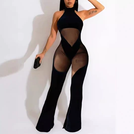 连衣裙;女士连体裤;时尚休闲套装