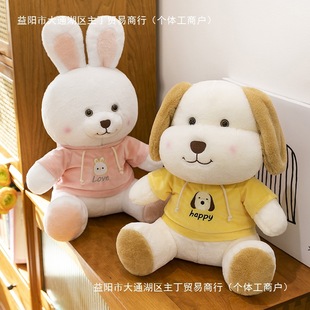 Cute Super Cute Puppy Doll Plush Toy Dog ​​New Girl Ragdoll Doll Birthday Gift for Girls