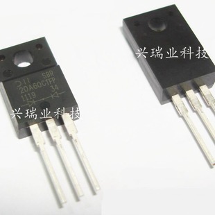 New OriginAl Imported 20A60CT SBR20A60CTFP TO-220f