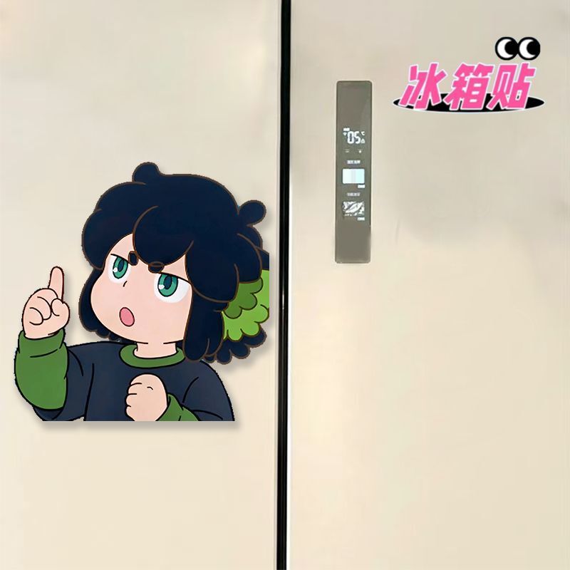 罗小黑战记2动漫电影周边磁吸冰箱贴可爱卡通装饰物料礼物亚克力|undefined