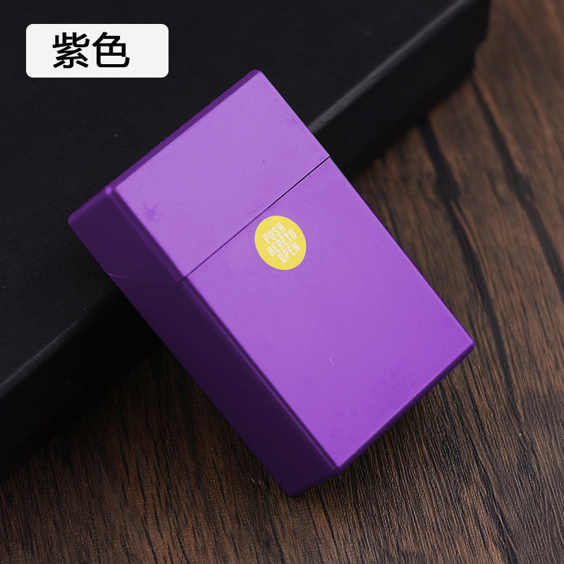 거친 연기/팝캡/보라색