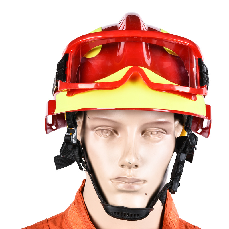 供应抢险救援头盔 F2保护头盔蓝天救援 消防应急防火安全帽