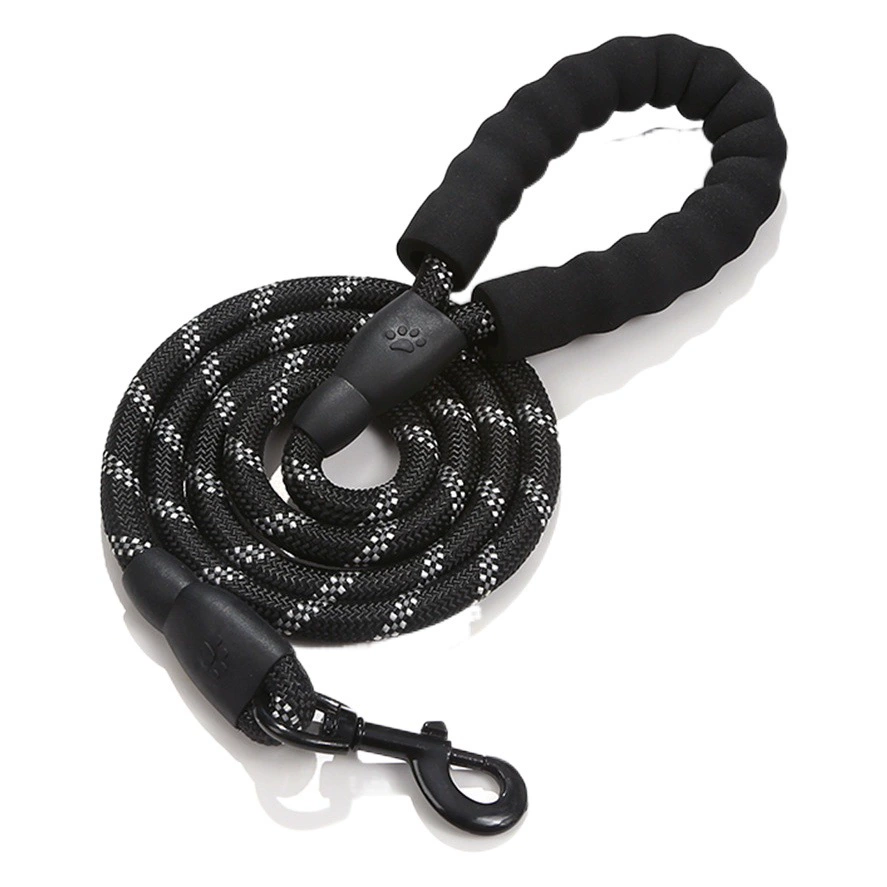 Трансграничный Светоотражающий Поводок для домашних животных, многоцветный светоотражающий круглая веревка, Взрывозащищенная спешная веревка для собак, цепь для собак, товары для домашних животных