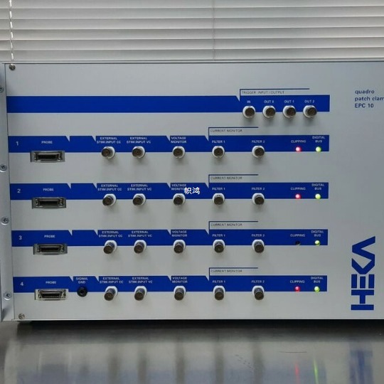 原装德国原装进口 Ka EPC 10 Quadro Patch Clamp Amplifier 放