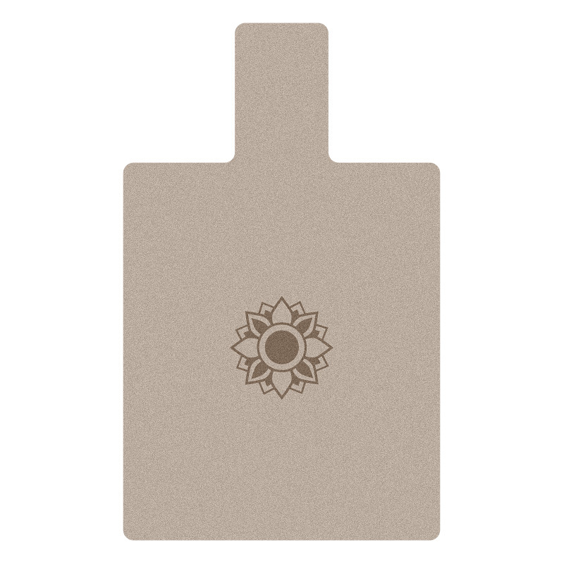 코코넛 실크 매트리스 시화 에디션 밀크티 컬러