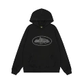 Sweatshirt-black printed black
