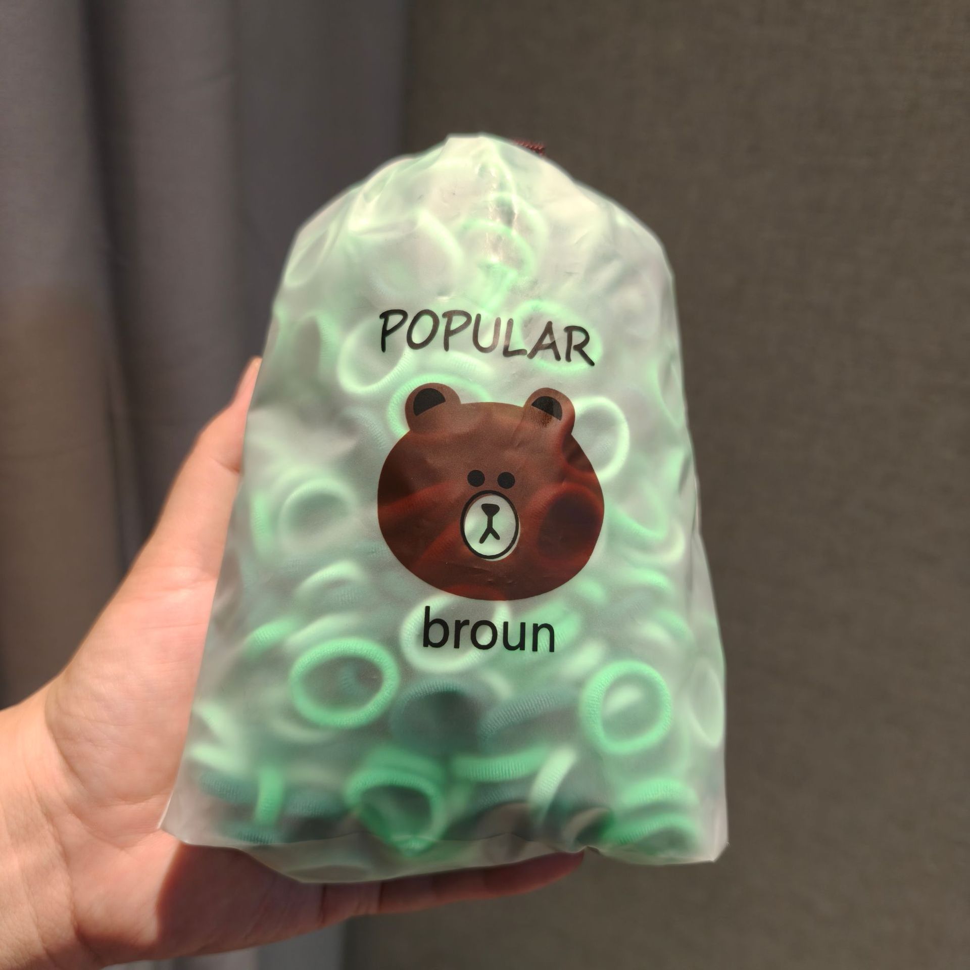 녹색 500곰 가방