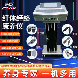 华宇品正丽福健波动仪纤体仪器经络仪理疗仪体会销黑科技养生仪器